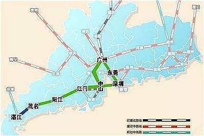 粤西天然气主干管网茂名-阳江干线项目喜获核准